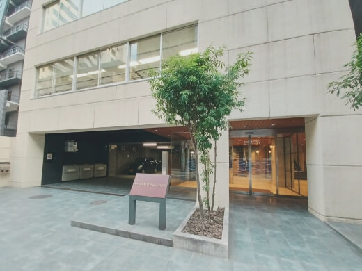 maruhisa internationalの親会社の丸久株式会社大坂支店の写真